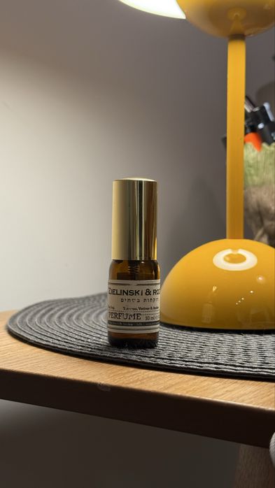 Niszowe perfumy Zelinski & Rozen - Tabacco, Vetiver & Amber 10ml