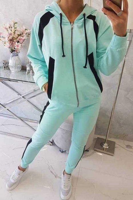 Komplet sportowy z lampasami - Super jakość, płatność przy odbiorze!!!