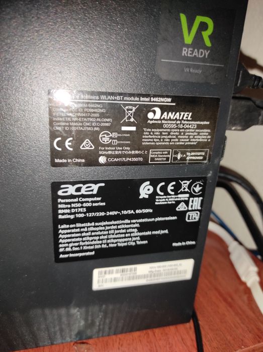 Computador Acer Nitro 50