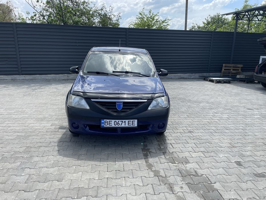 Dacia Logan 1.4 Газ
