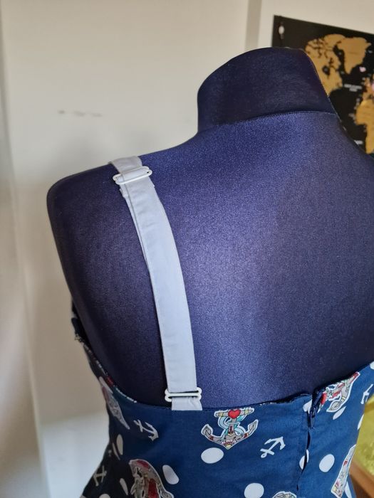 Sukienka letnia Pin-Up Hell Bunny