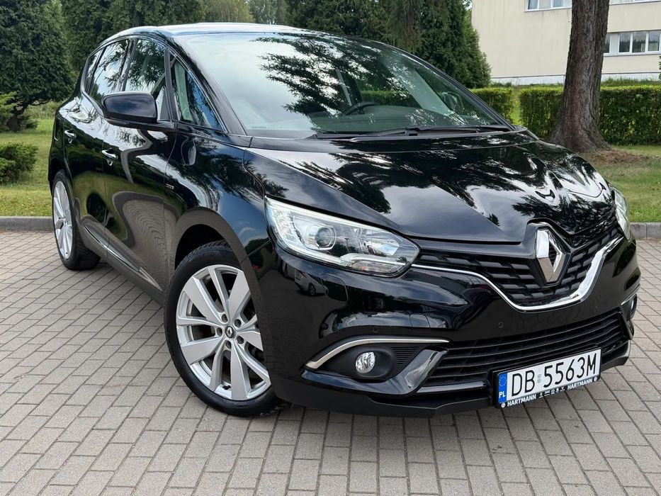 Renault Scenic 1.3 TCe 140 KM | 115 tys. km | LIMITED | Pełny serwis | Kamera | 20