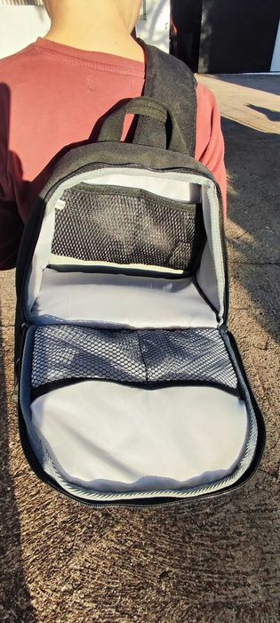 Mochila para transporte de maquina fotográfica