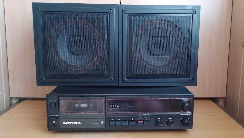 Маяк М 240 S - 1 + колонки