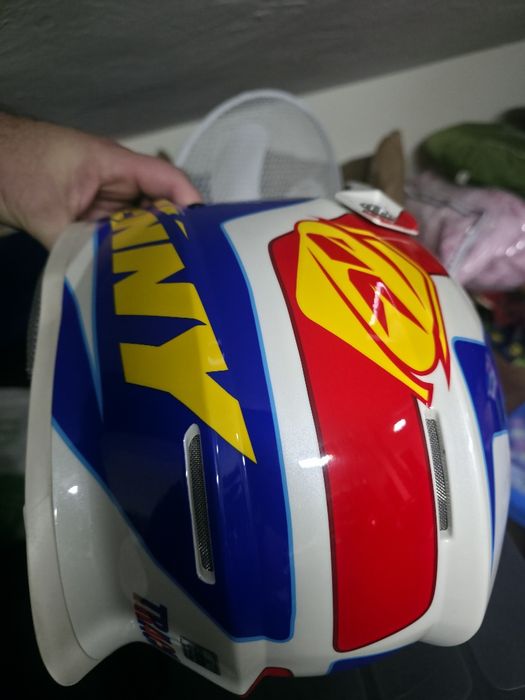 Capacete Kenny Track