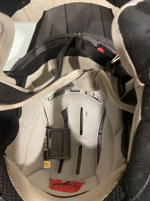 Capacete Scott motocross