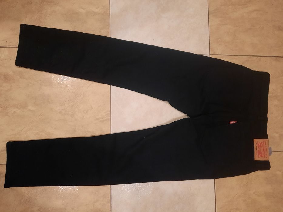 Spodnie męskie levis