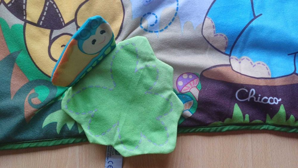 Tapete de atividades de bebé Marca: Chico jungle