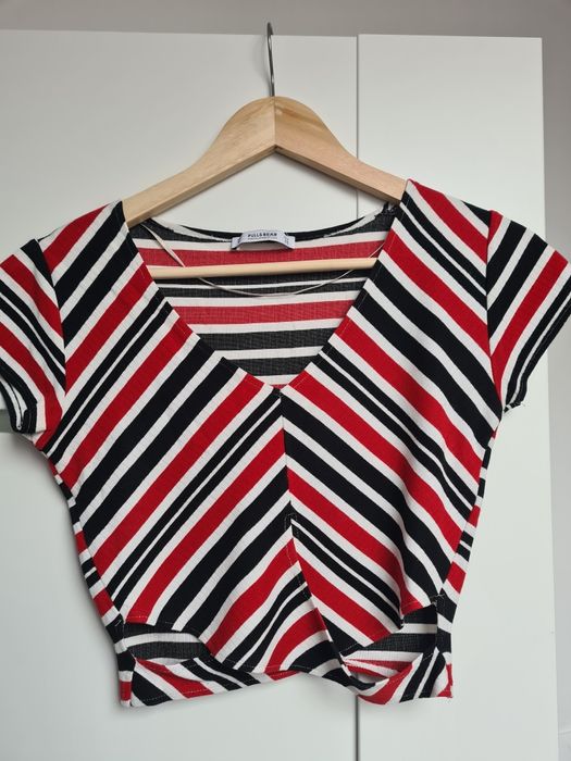 Zestaw: Spódniczka+ 3×top, koszulka