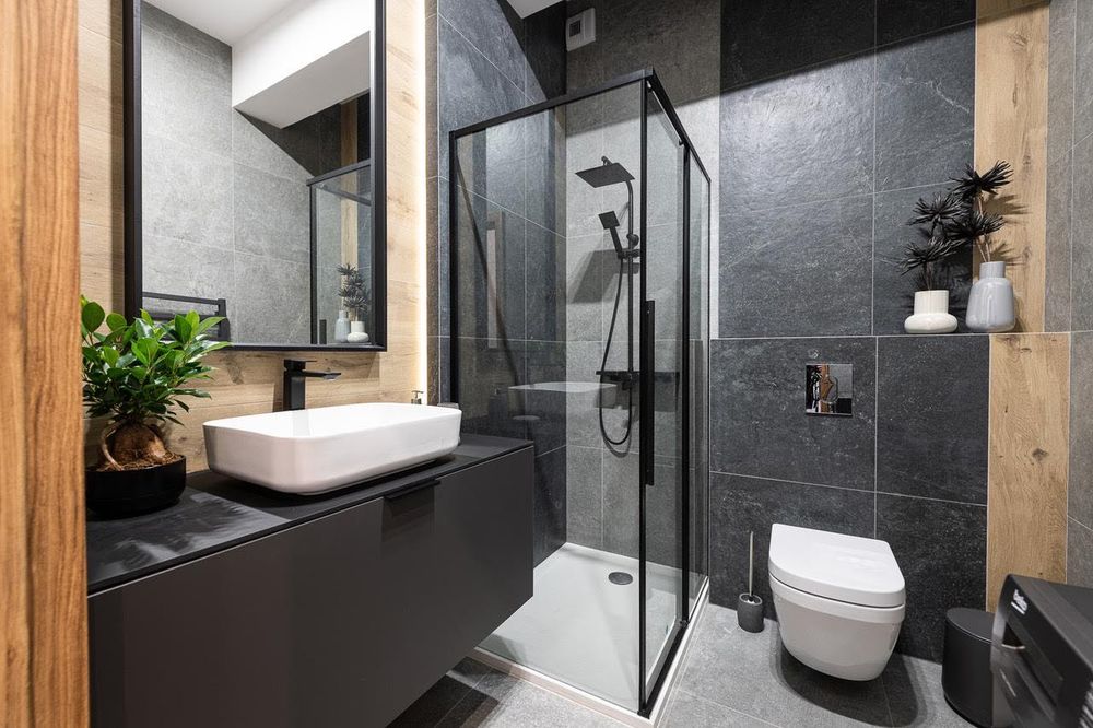 Kawalerka typu studio w apartamentowcu