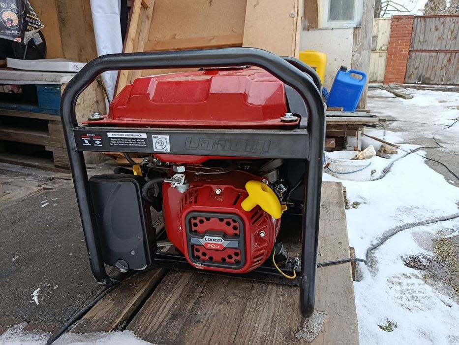 Генератор Loncin 3500W є обмін!