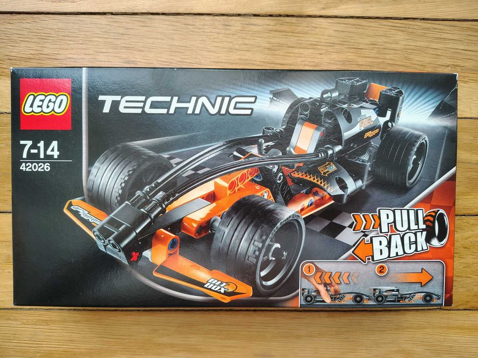LEGO Technic 42026 – Black Champion Racer | Novo, Selado e Raro!