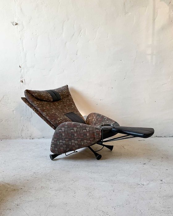 FSM fotel Solo proj. Kurt Ziehmer lata 80 vintage design