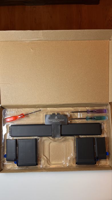 Bateria para Apple MacBook Pro 13” Retina