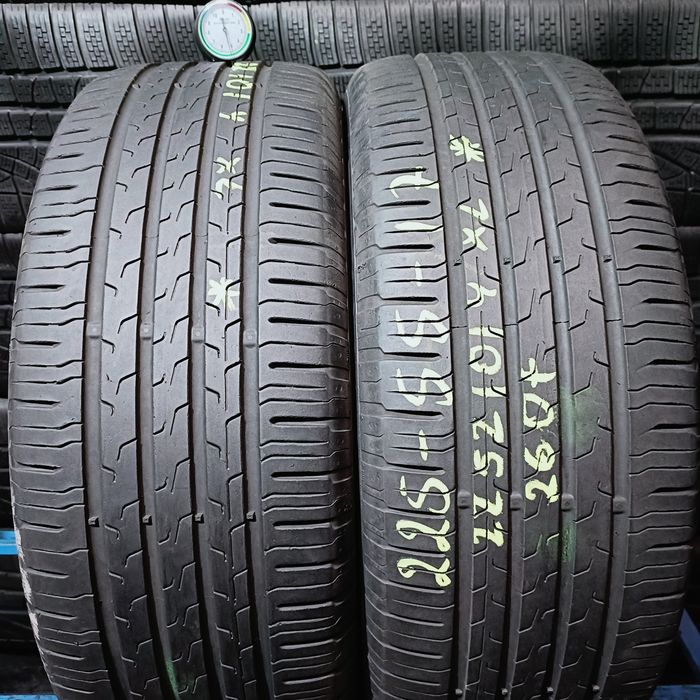 225/55r17 Continental EcoContact 6 z 2022r 5.2mm