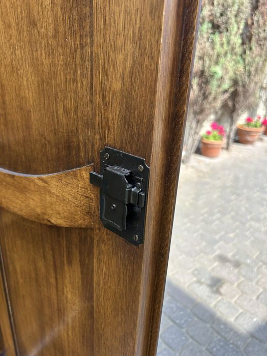 Stylowa Szafa Ubraniowa Kredens Garderoba Ludwik Po Renowacji Uniakt