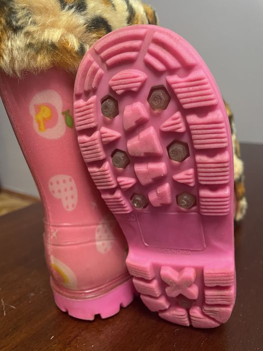 Резиновые сапожки