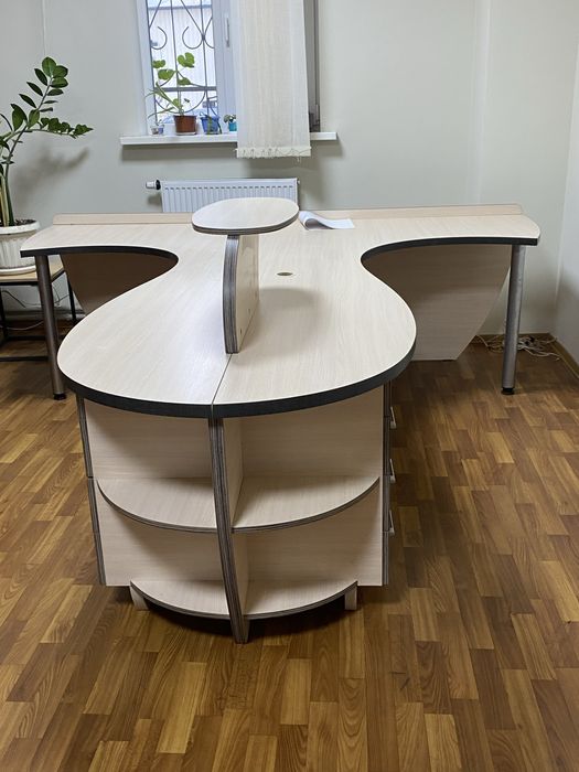 Стіл офісний подвійний