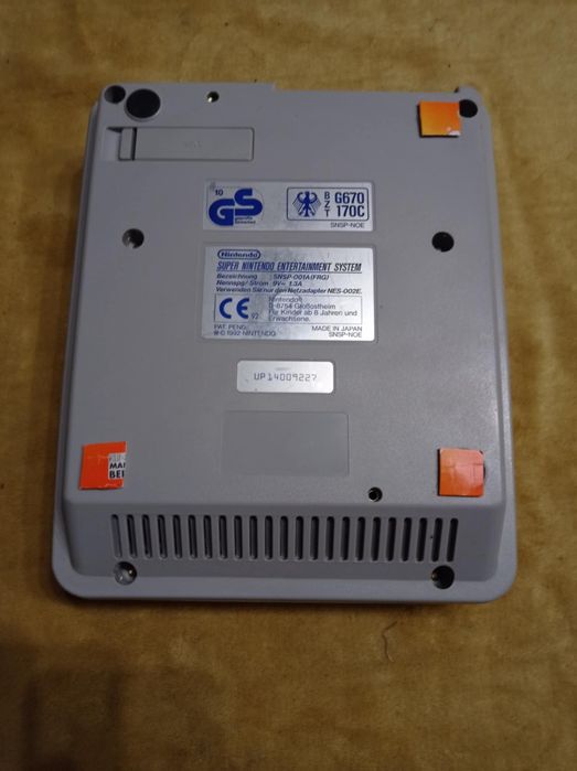 Super Nintendo Snes oryginalne