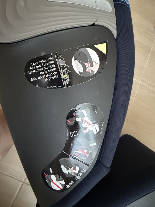 Автокрісло Cybex Pallas  S-Fix