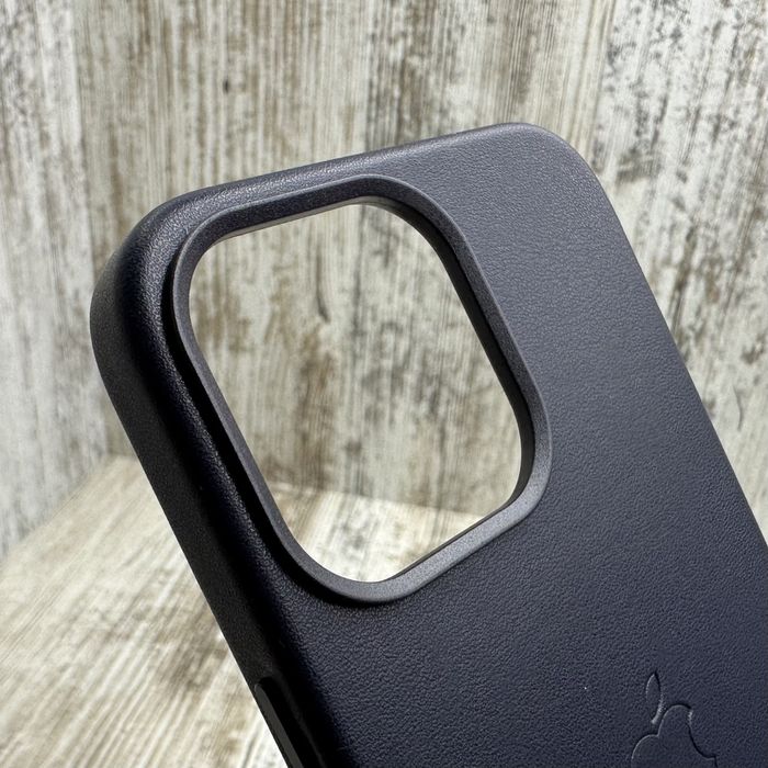 Чехол Leather Case MagSafe на iPhone 14 Pro Max/ 14 Pro/ 14 чохол