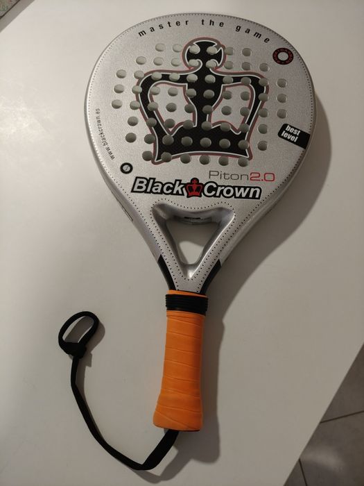 Raquete de padel - Black Crown Píton 2.0