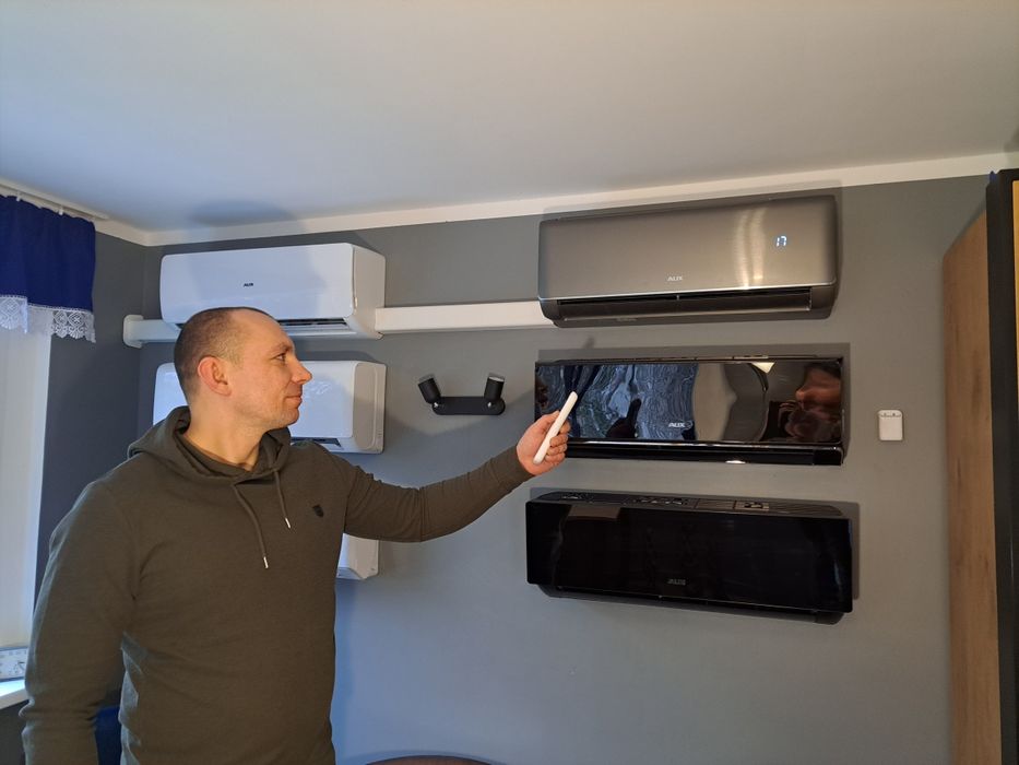 Klimatyzacja z montażem multisplit AUX freedom plus 1x2