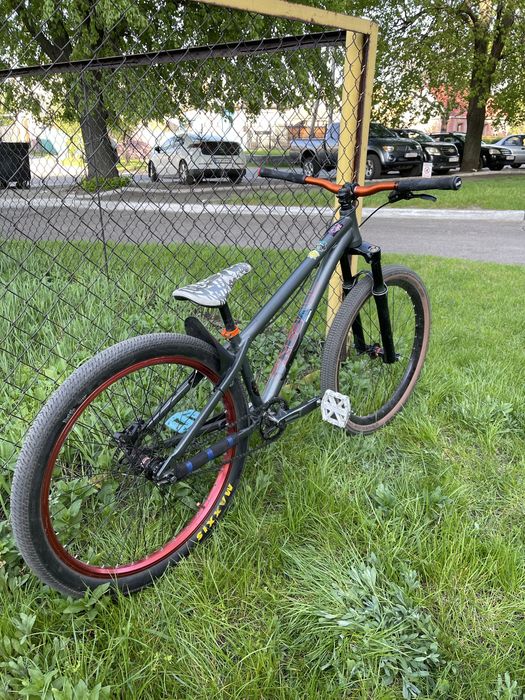 ПродамСРОЧНО !!! Є торг! свій dirt mongoose fireball 2016
