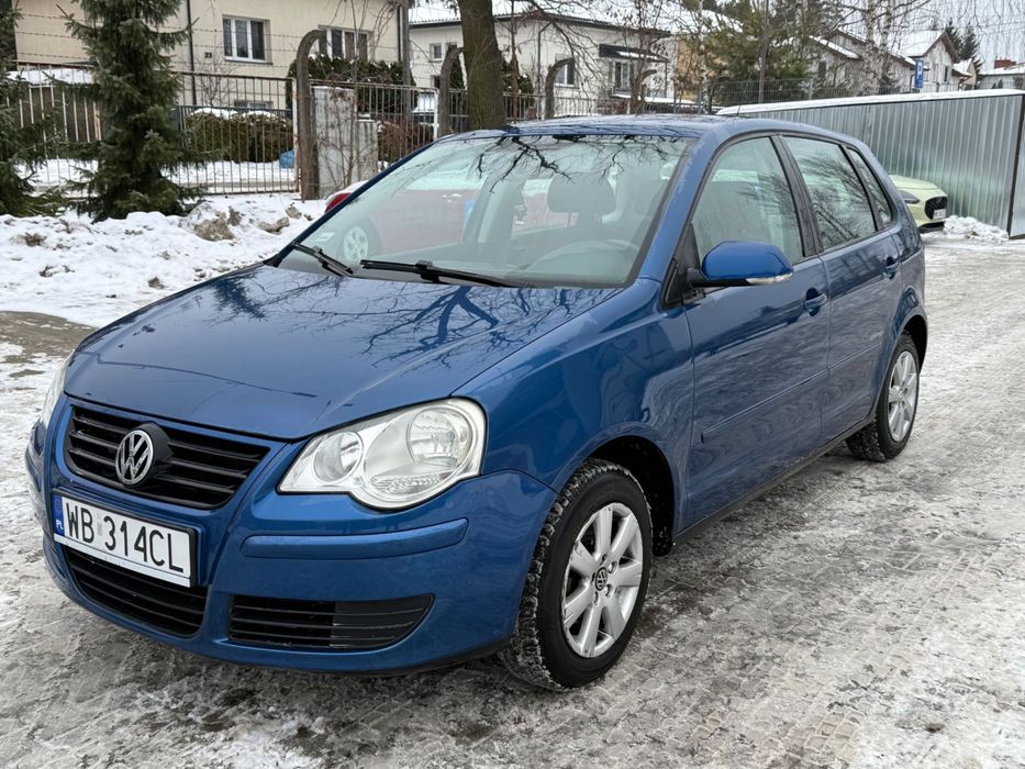 VW Polo United 1.2b•2008r•159tys•Klima•Super stan•Okazja
