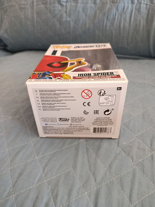 Funko POP! Marvel Avengers: Endgame Iron Spider with Nano Gauntlet #57464739226150529124