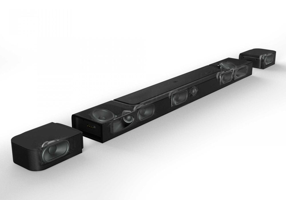 Soundbar z subwooferem i głośnikami surround JBL Bar 800 nowy