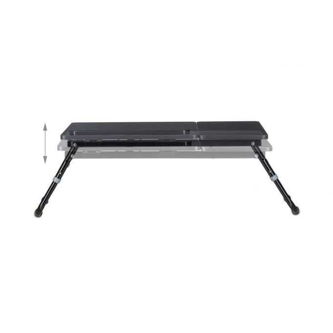 Stolik pod laptopa czarny 60x35cm