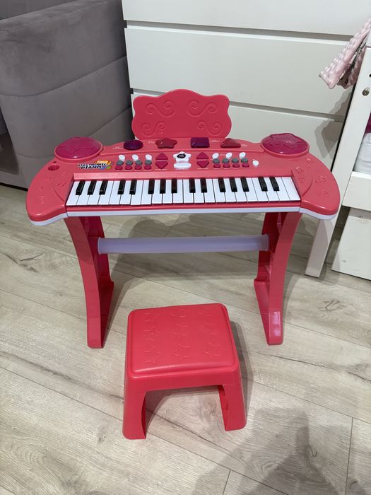 Pianino zabawka dla dzieci
