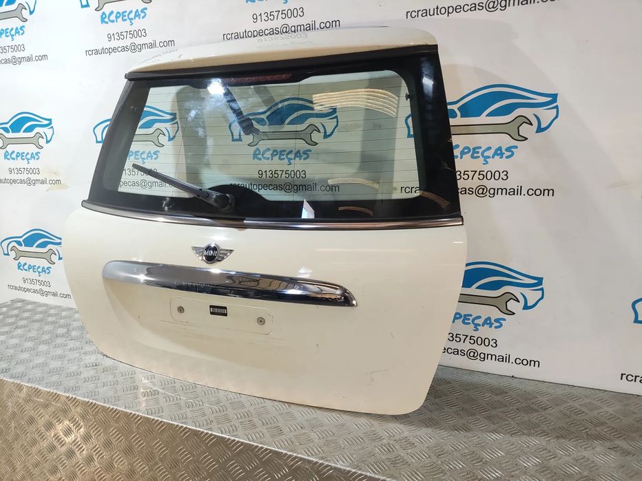 Tampa Porta Mala Mini R56 Cooper One Friso Spoiler 2006 - 2012