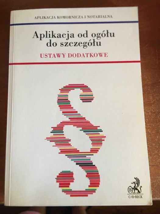 Aplikacja komornicza i notarialna książka