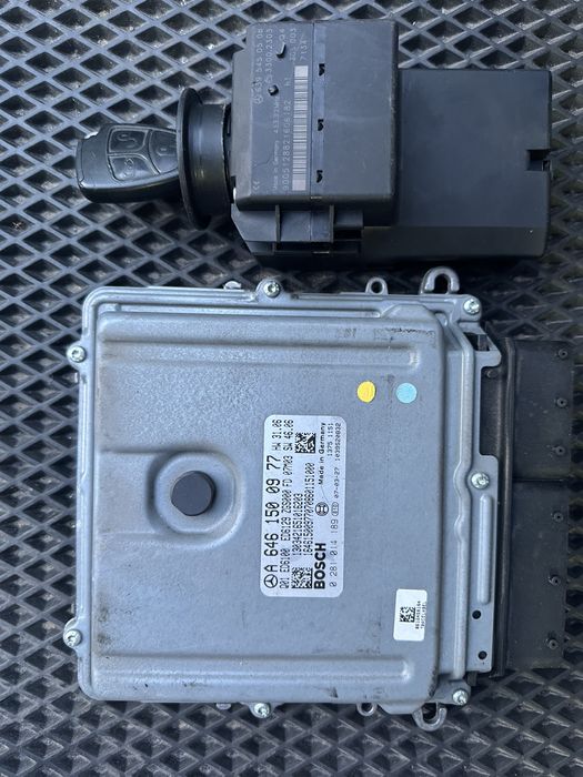 Комплект замок зажигания ключ ЕБУ Мерседес Вито 639 АКП Vito Cdi Віто
