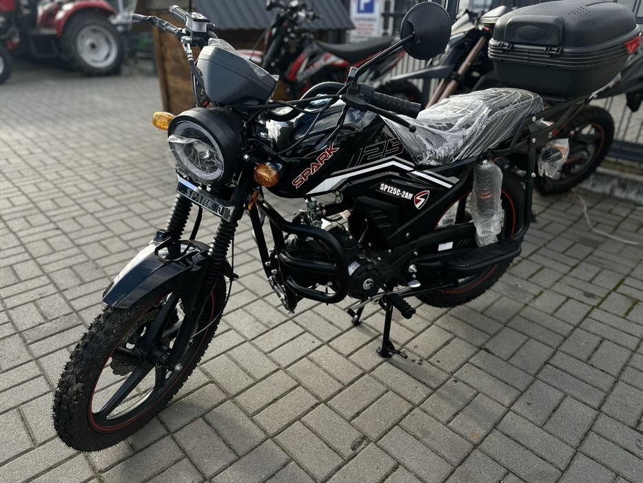 Мотоцикл SPARK-125S-2AM новий