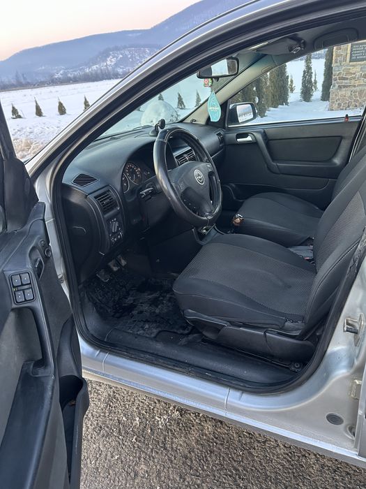 Opel astra 1,7 tdi klinmat(обслужена)