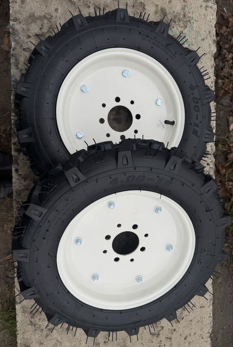 Колесо воздушне з камерою та диском