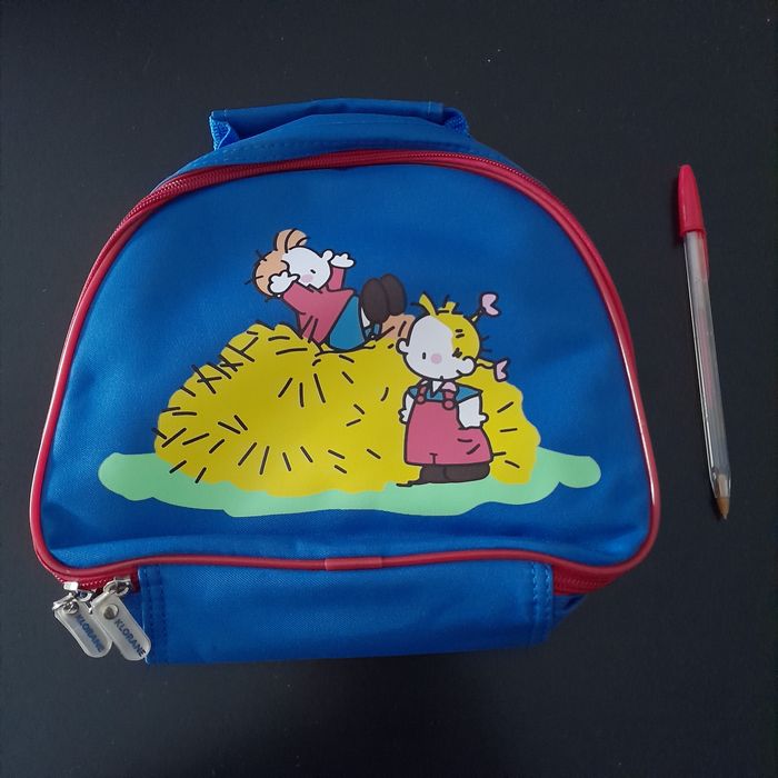 Mochila criança ; lancheira criança