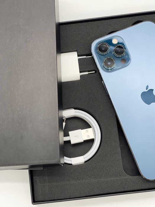 SEMI NOVO - iPhone 12 Pro Max - 128GB / 256GB / 512GB -3 ANOS GARANTIA