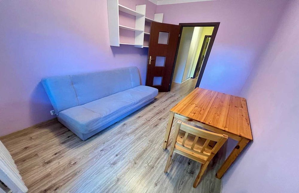 Metro Natolin-50m-2pok-Ursynów-ul. Hirszfelda-bardzo ciche-park-balkon