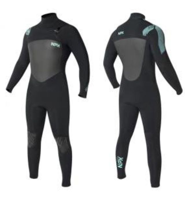 Fato de surf/kitesurf 5/4/3 tam XXL ou tam S. Preto e azul ou preto e branco.