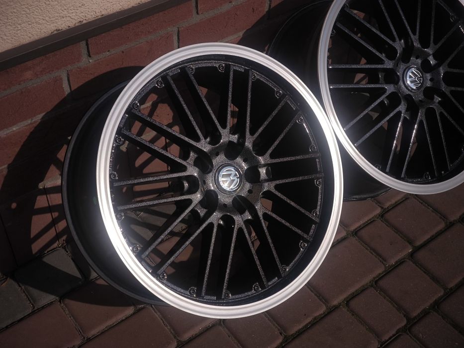 →Felgi Borbet CW2 18x8,5 5x112 ET45 keskin japan racing motec rotiform