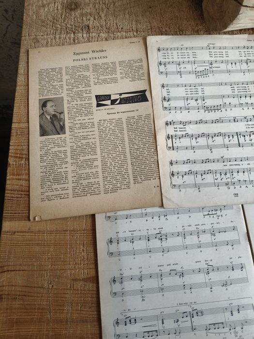 Stary magazyn muzyczny nuty śpiewamy i tańczymy ⁶¹