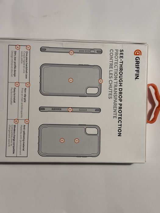 Capa Griffin Clear IPhone XS Max