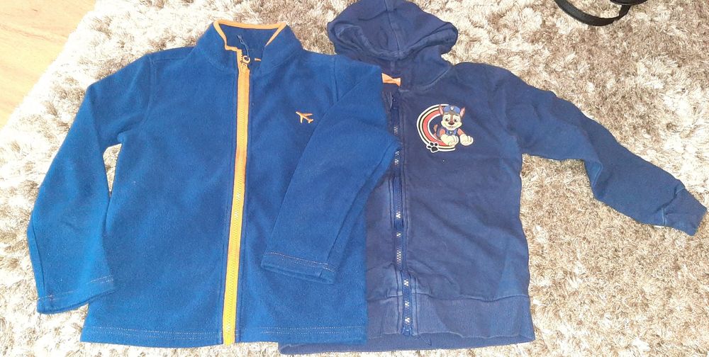 Bluza psi patrol oraz polar 122/128