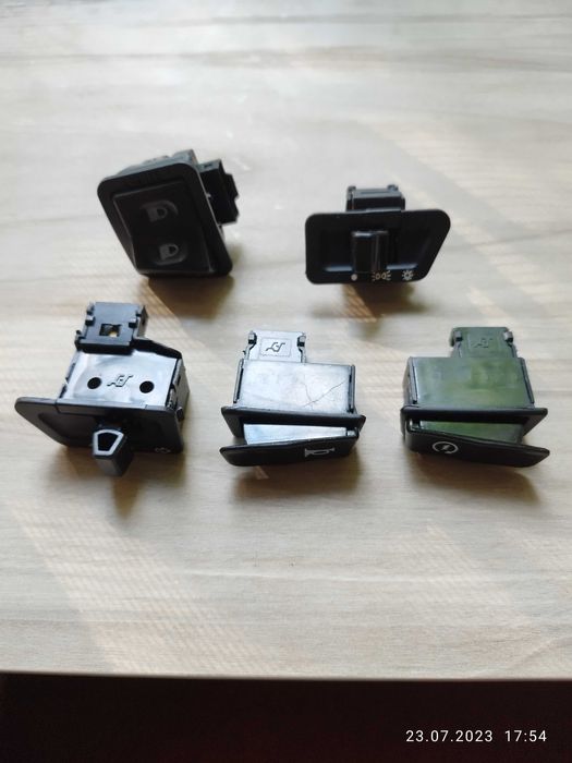 Кнопки к-т 5 шт. Active 110cc