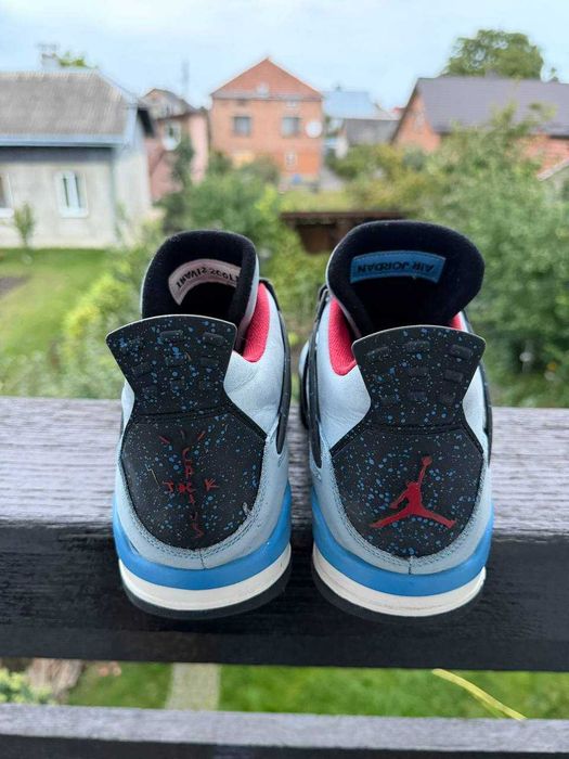 Кросівки Travis Scott x Air Jordan 4 Retro 'Cactus Jack'