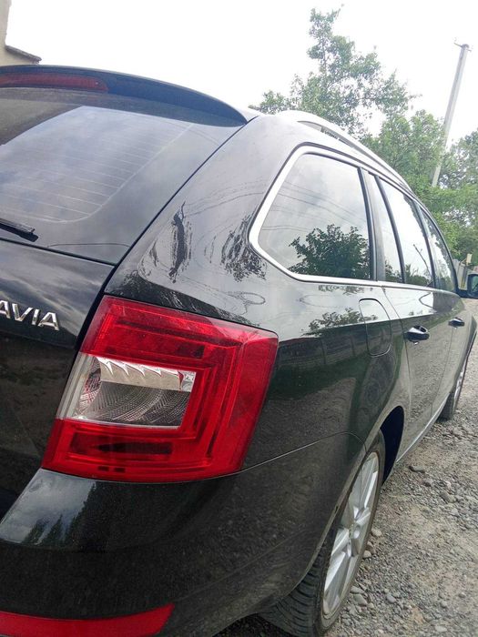 Skoda Octavia 2013